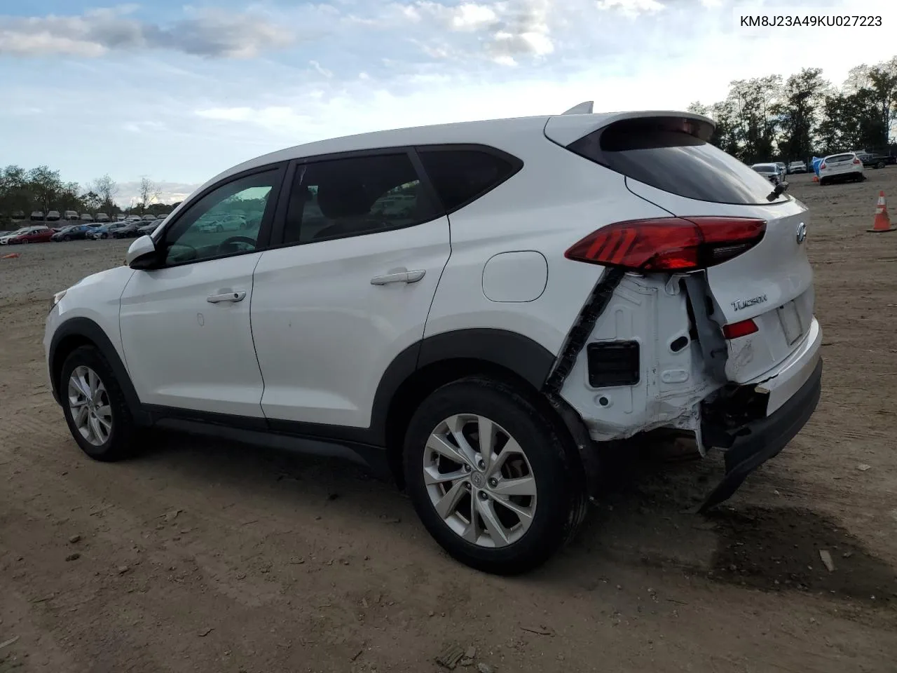 2019 Hyundai Tucson Se VIN: KM8J23A49KU027223 Lot: 75981574