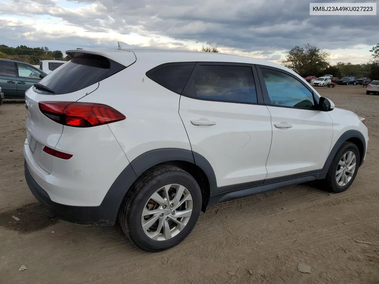 2019 Hyundai Tucson Se VIN: KM8J23A49KU027223 Lot: 75981574