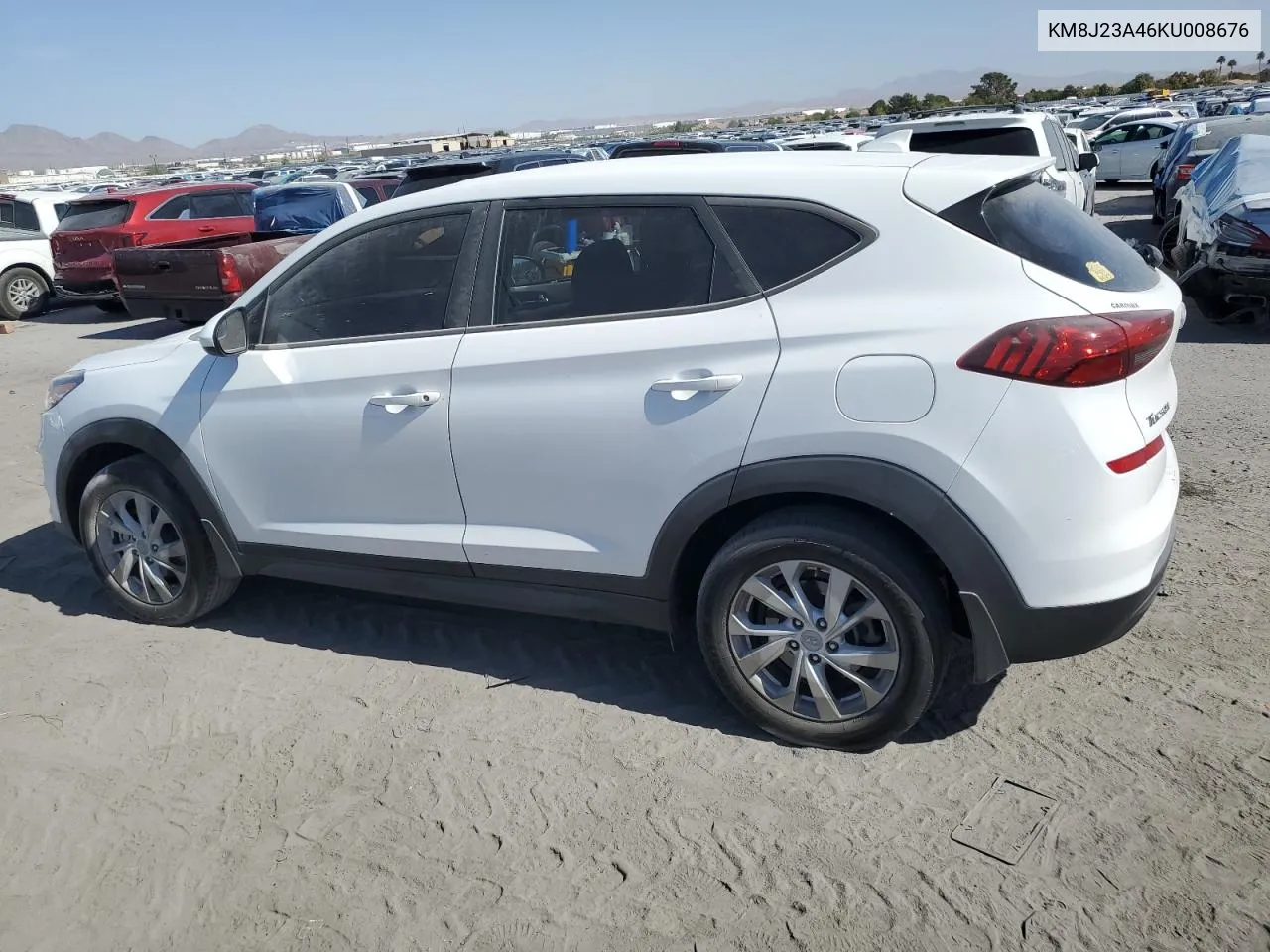 2019 Hyundai Tucson Se VIN: KM8J23A46KU008676 Lot: 76039704