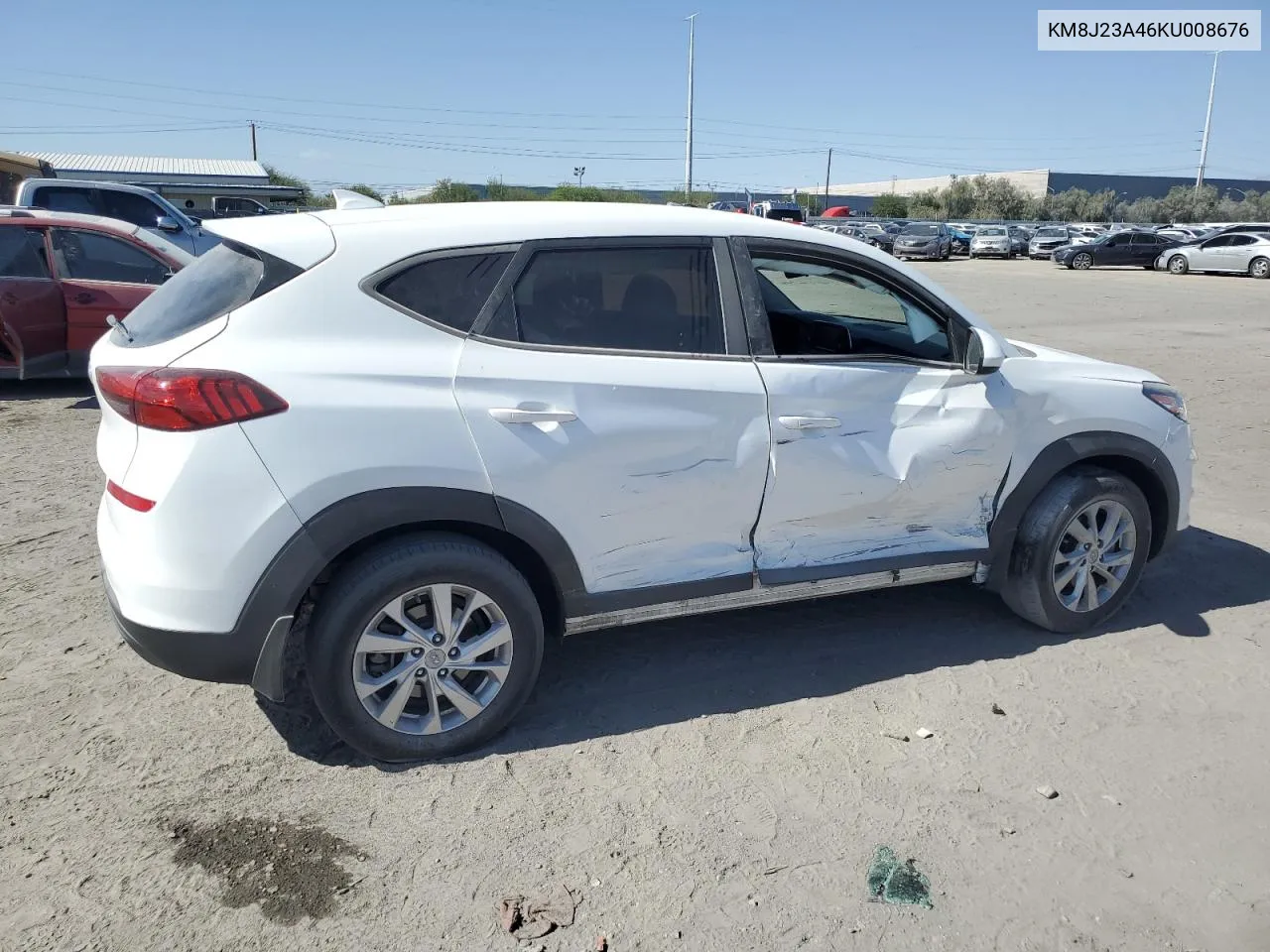 2019 Hyundai Tucson Se VIN: KM8J23A46KU008676 Lot: 76039704