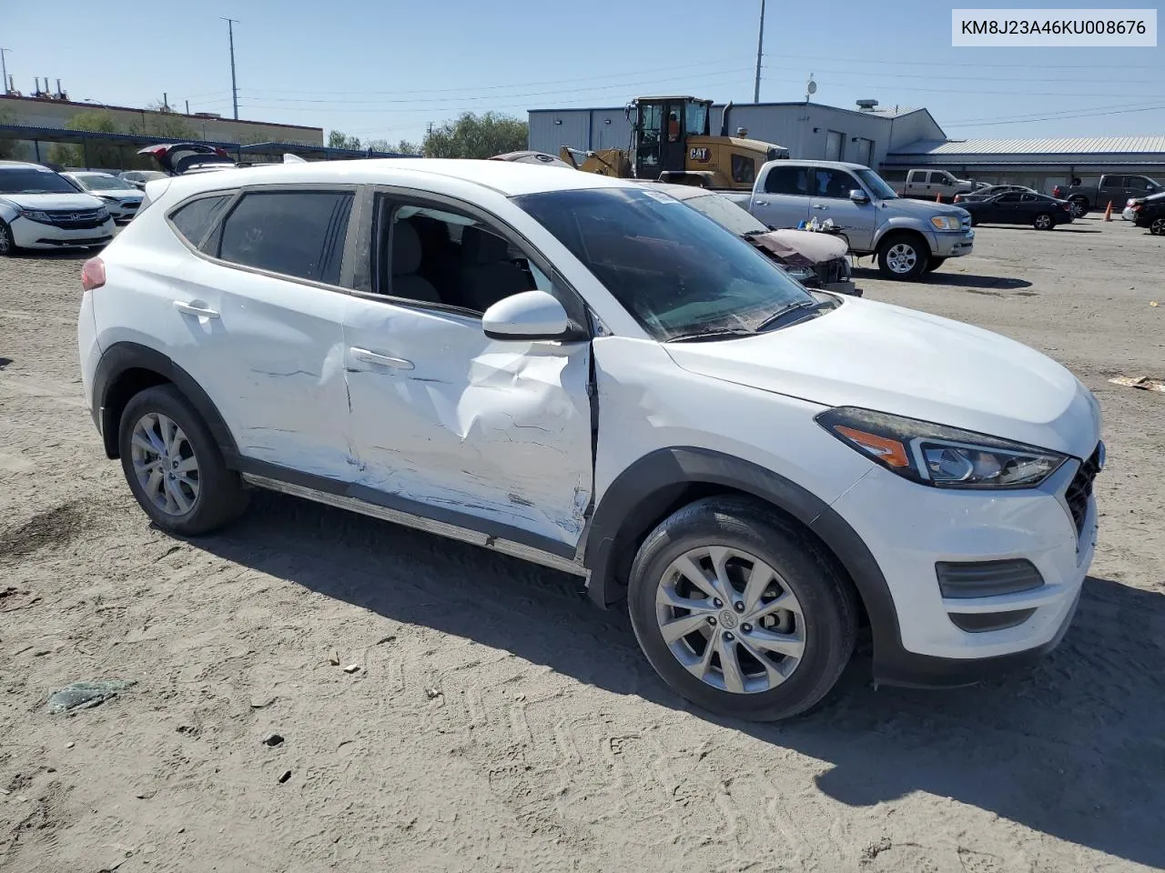 2019 Hyundai Tucson Se VIN: KM8J23A46KU008676 Lot: 76039704