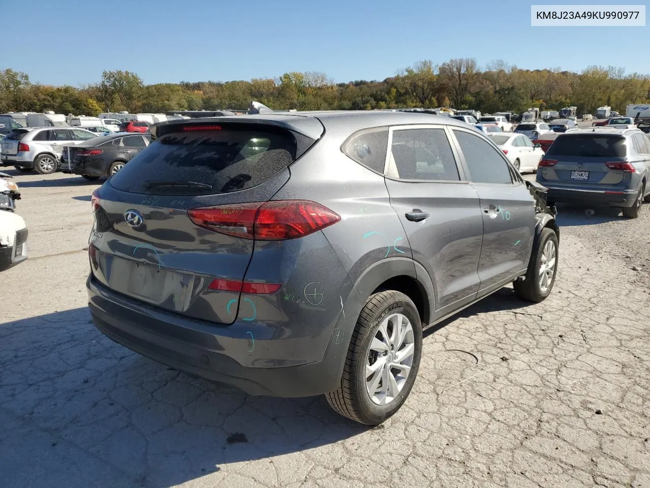 KM8J23A49KU990977 2019 Hyundai Tucson Se