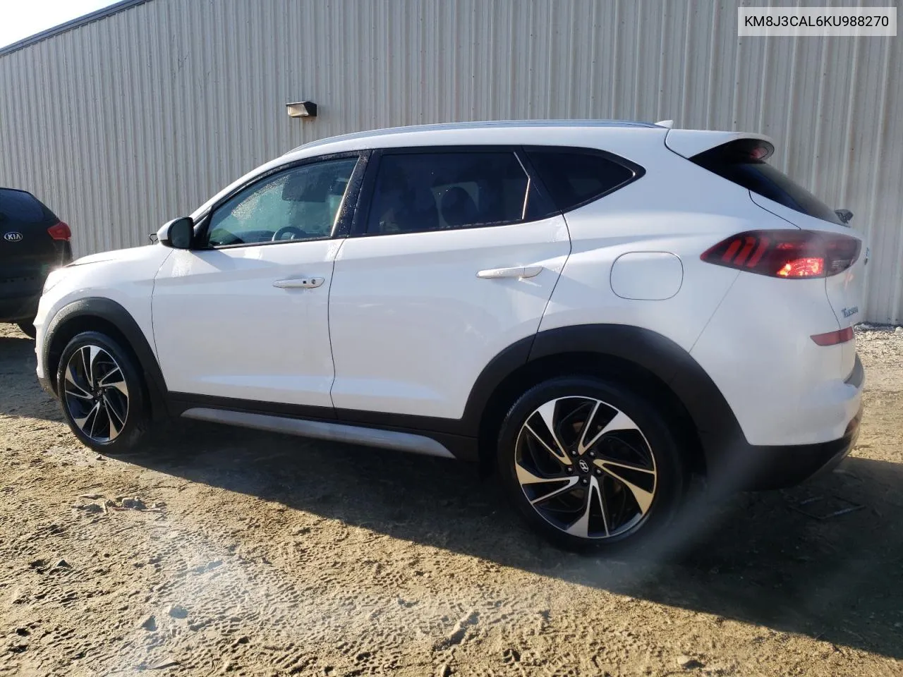 KM8J3CAL6KU988270 2019 Hyundai Tucson Limited