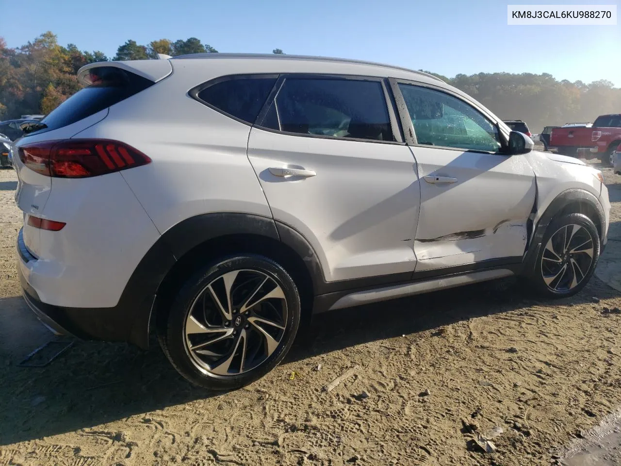 KM8J3CAL6KU988270 2019 Hyundai Tucson Limited