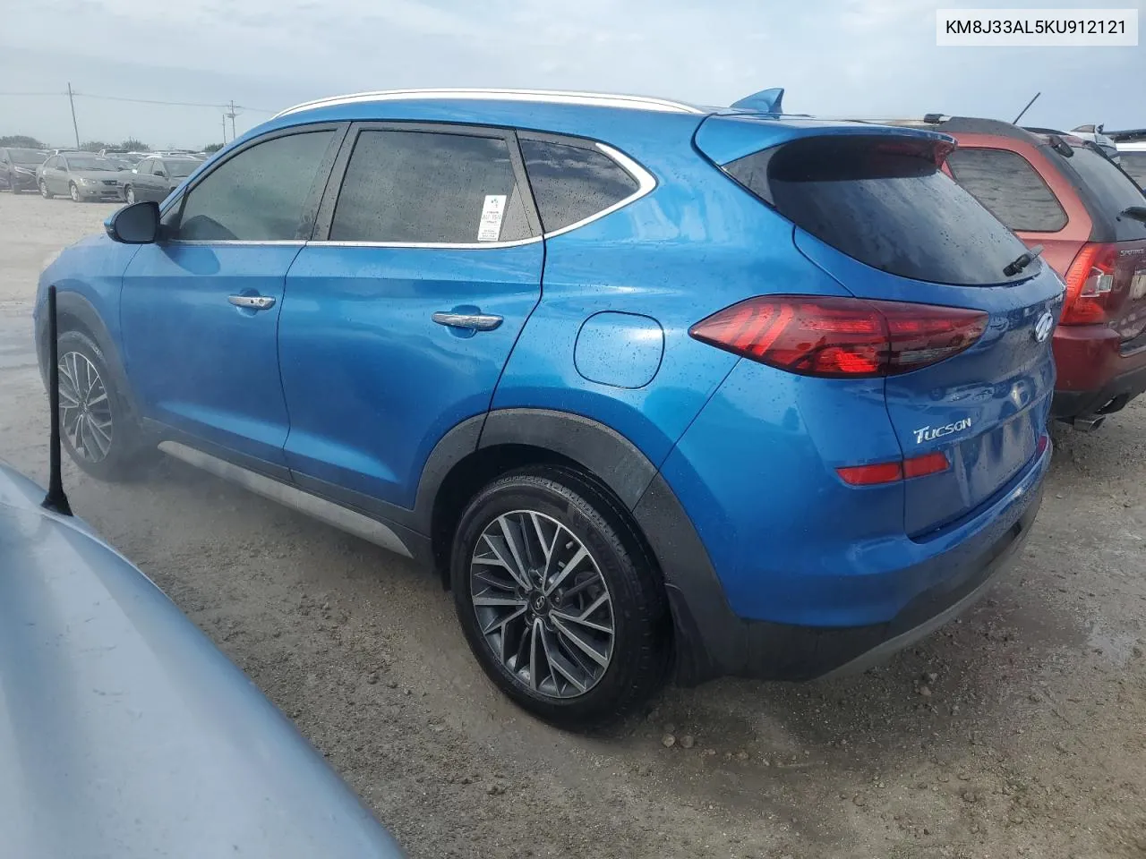 2019 Hyundai Tucson Limited VIN: KM8J33AL5KU912121 Lot: 76158914