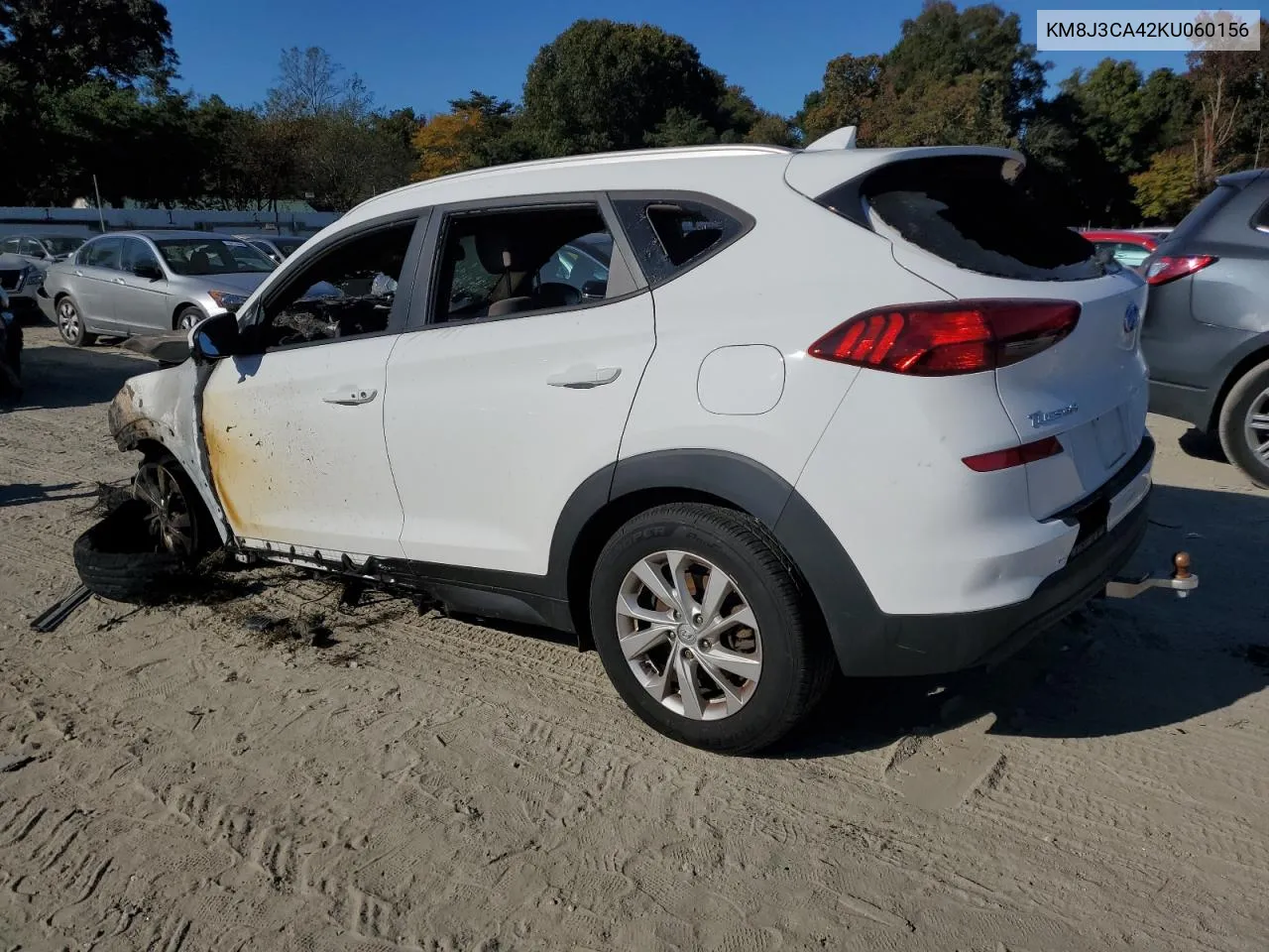 2019 Hyundai Tucson Limited VIN: KM8J3CA42KU060156 Lot: 76319464