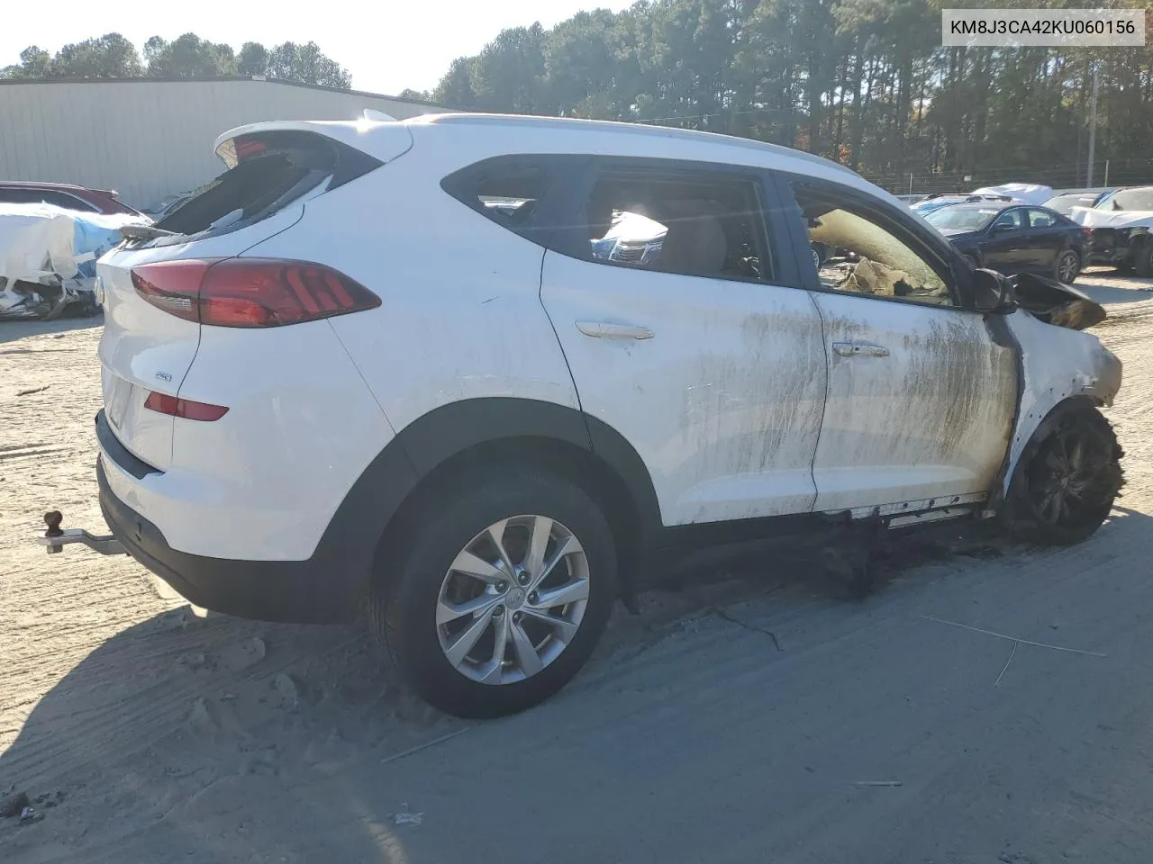 2019 Hyundai Tucson Limited VIN: KM8J3CA42KU060156 Lot: 76319464