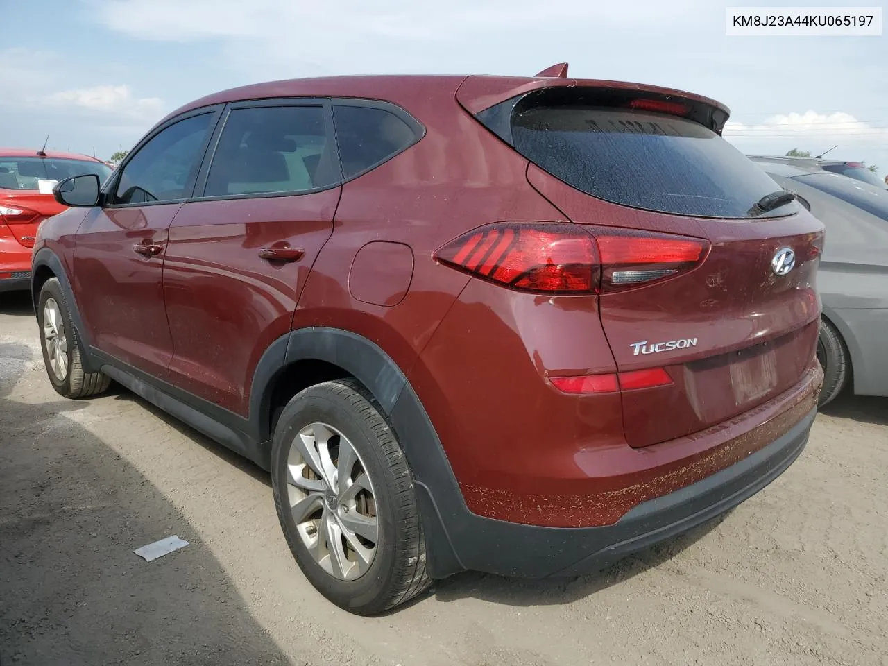 2019 Hyundai Tucson Se VIN: KM8J23A44KU065197 Lot: 76339154