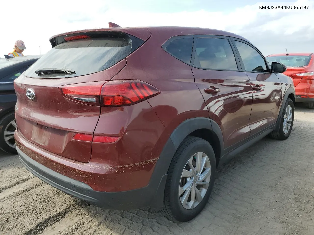 2019 Hyundai Tucson Se VIN: KM8J23A44KU065197 Lot: 76339154