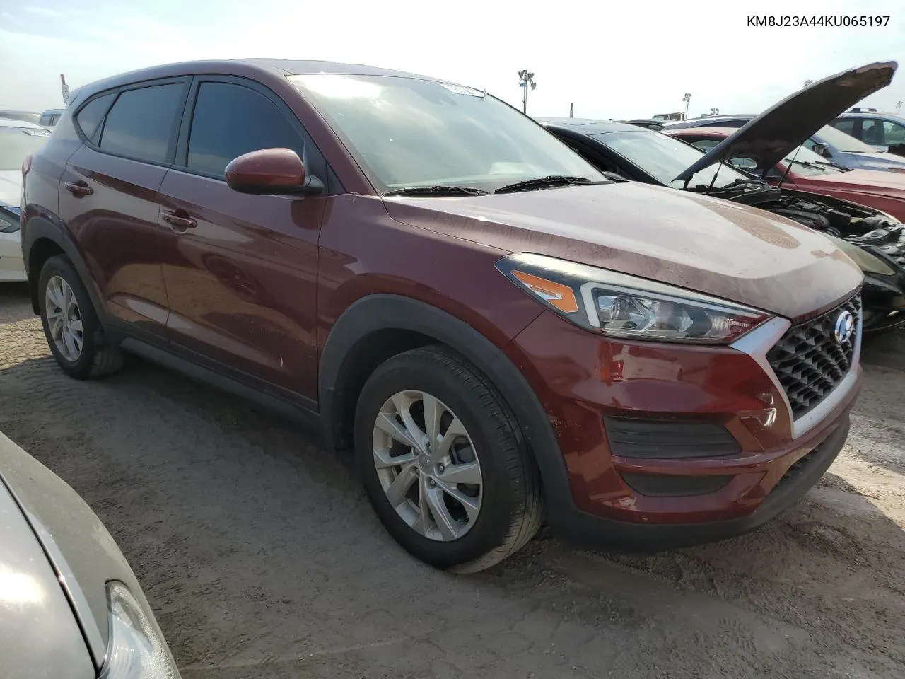 KM8J23A44KU065197 2019 Hyundai Tucson Se