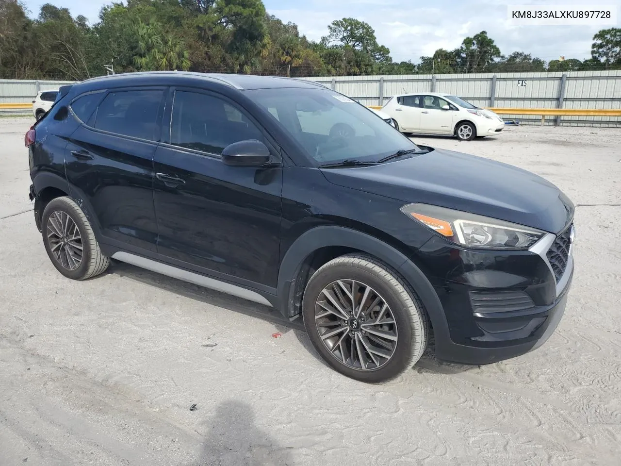 KM8J33ALXKU897728 2019 Hyundai Tucson Limited