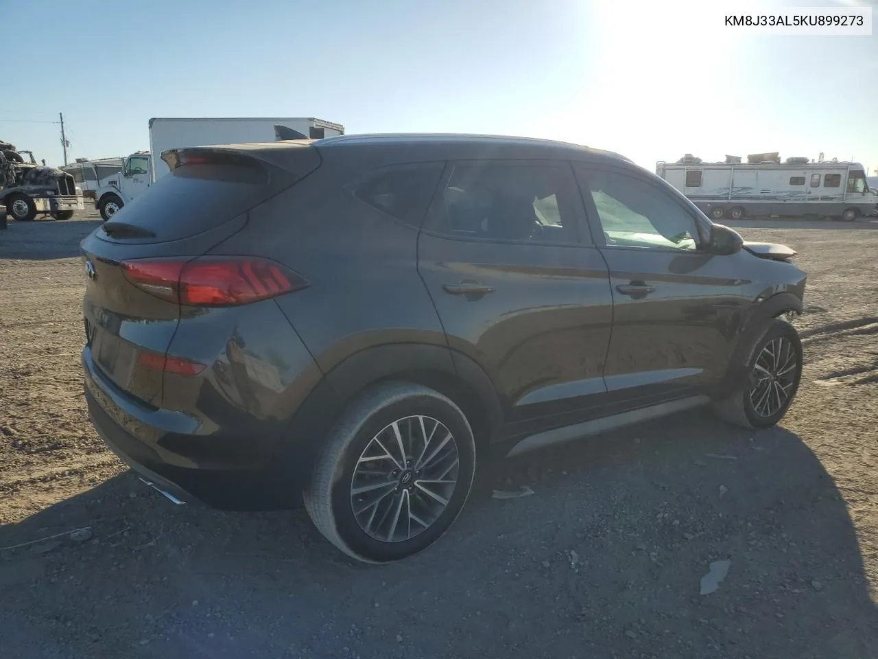 2019 Hyundai Tucson Limited VIN: KM8J33AL5KU899273 Lot: 76416974