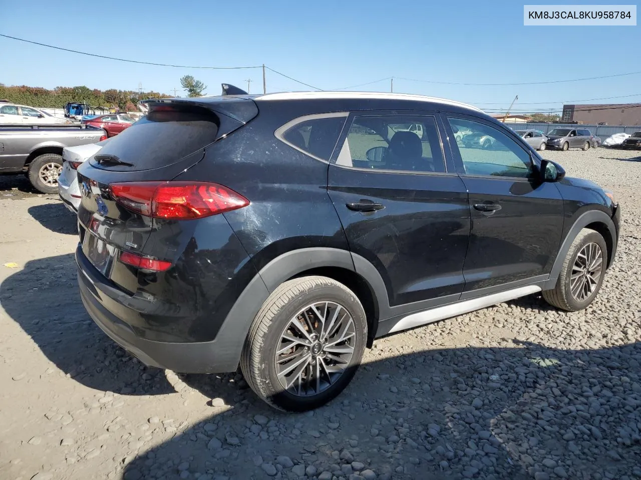 KM8J3CAL8KU958784 2019 Hyundai Tucson Limited