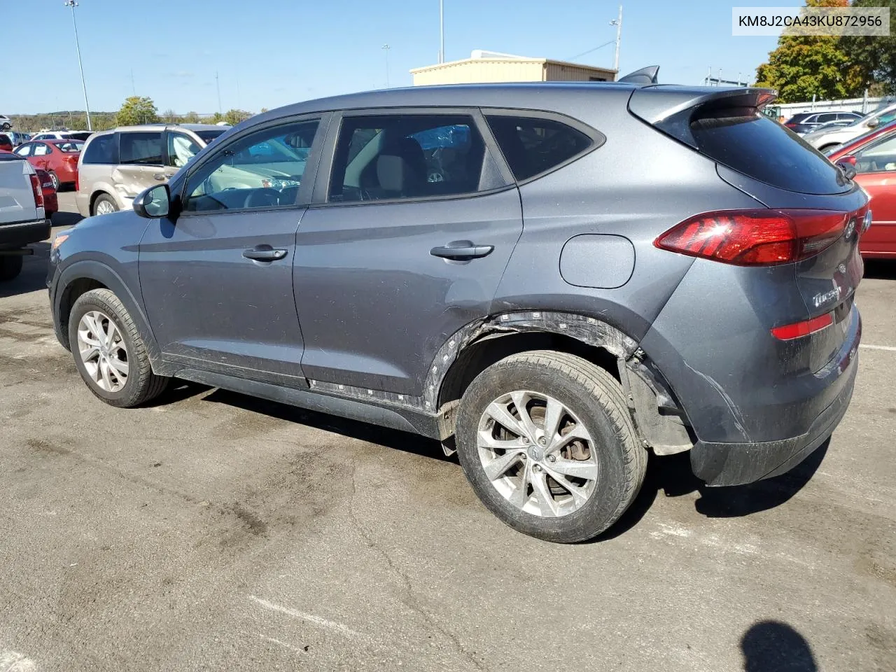 2019 Hyundai Tucson Se VIN: KM8J2CA43KU872956 Lot: 76580364