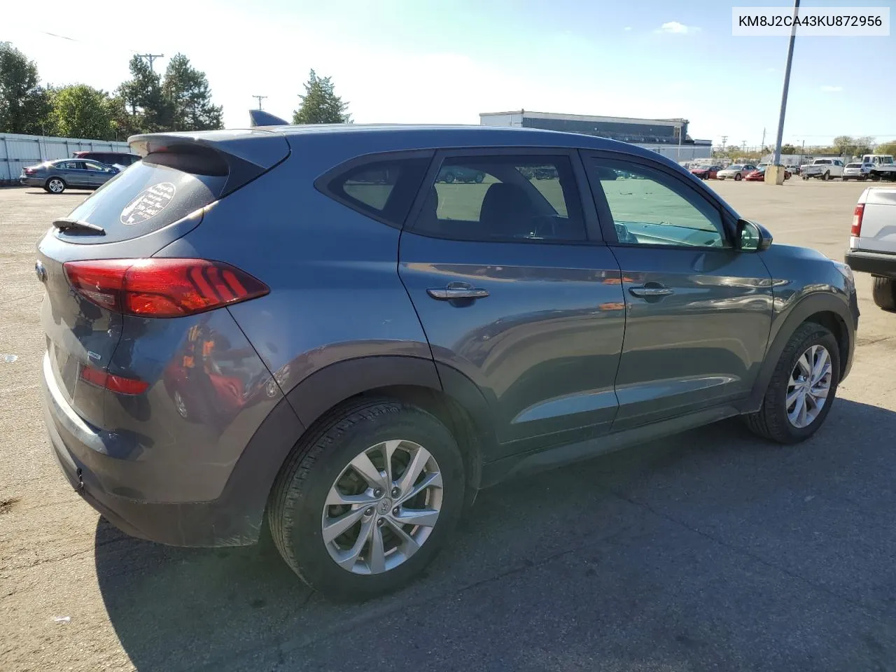 2019 Hyundai Tucson Se VIN: KM8J2CA43KU872956 Lot: 76580364