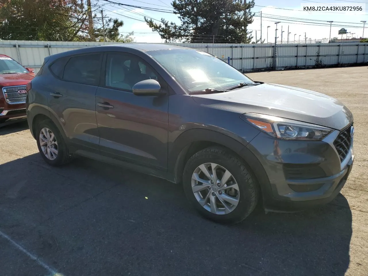 2019 Hyundai Tucson Se VIN: KM8J2CA43KU872956 Lot: 76580364