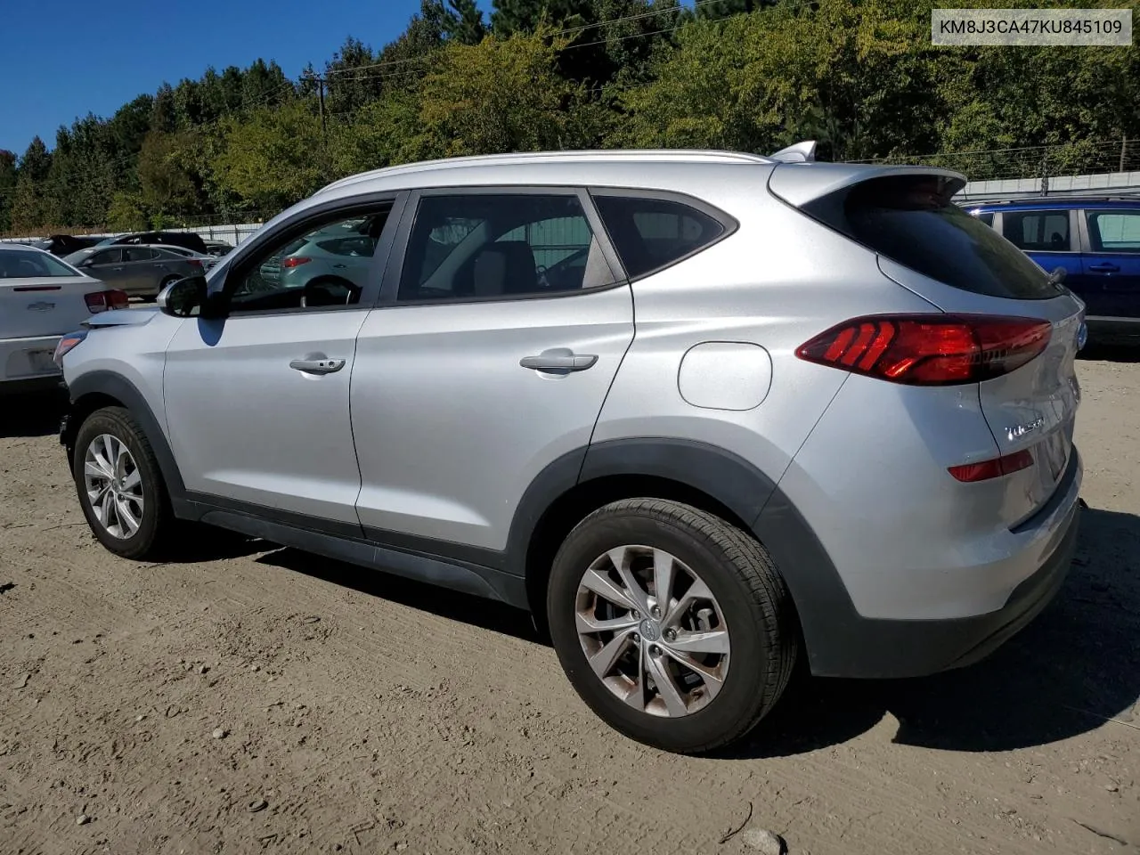 2019 Hyundai Tucson Limited VIN: KM8J3CA47KU845109 Lot: 76636534