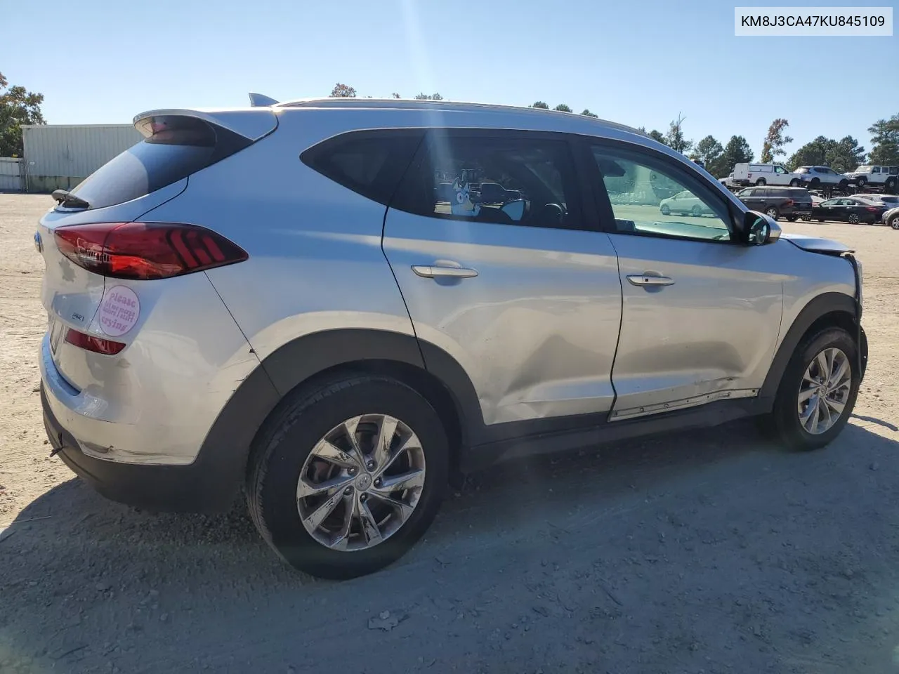 2019 Hyundai Tucson Limited VIN: KM8J3CA47KU845109 Lot: 76636534