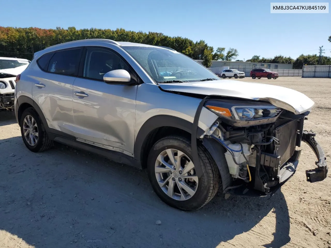 2019 Hyundai Tucson Limited VIN: KM8J3CA47KU845109 Lot: 76636534