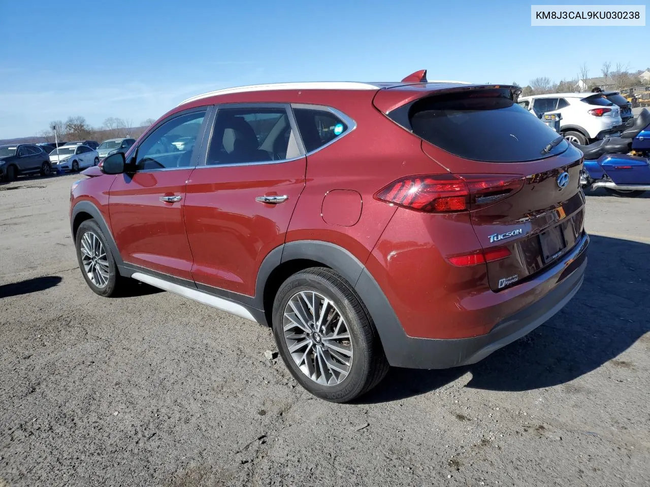 2019 Hyundai Tucson Limited VIN: KM8J3CAL9KU030238 Lot: 76672254