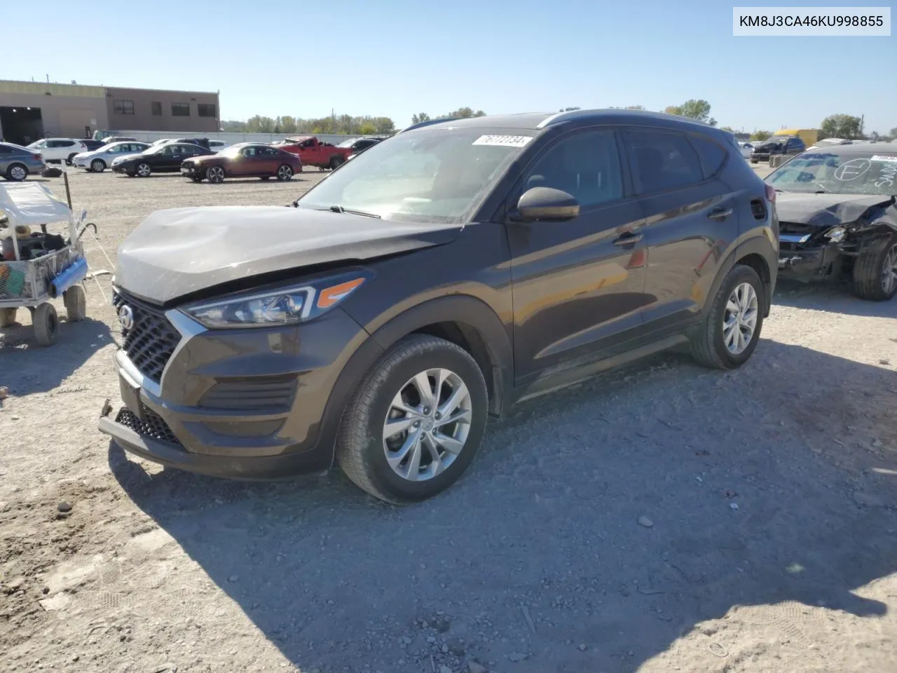 KM8J3CA46KU998855 2019 Hyundai Tucson Limited