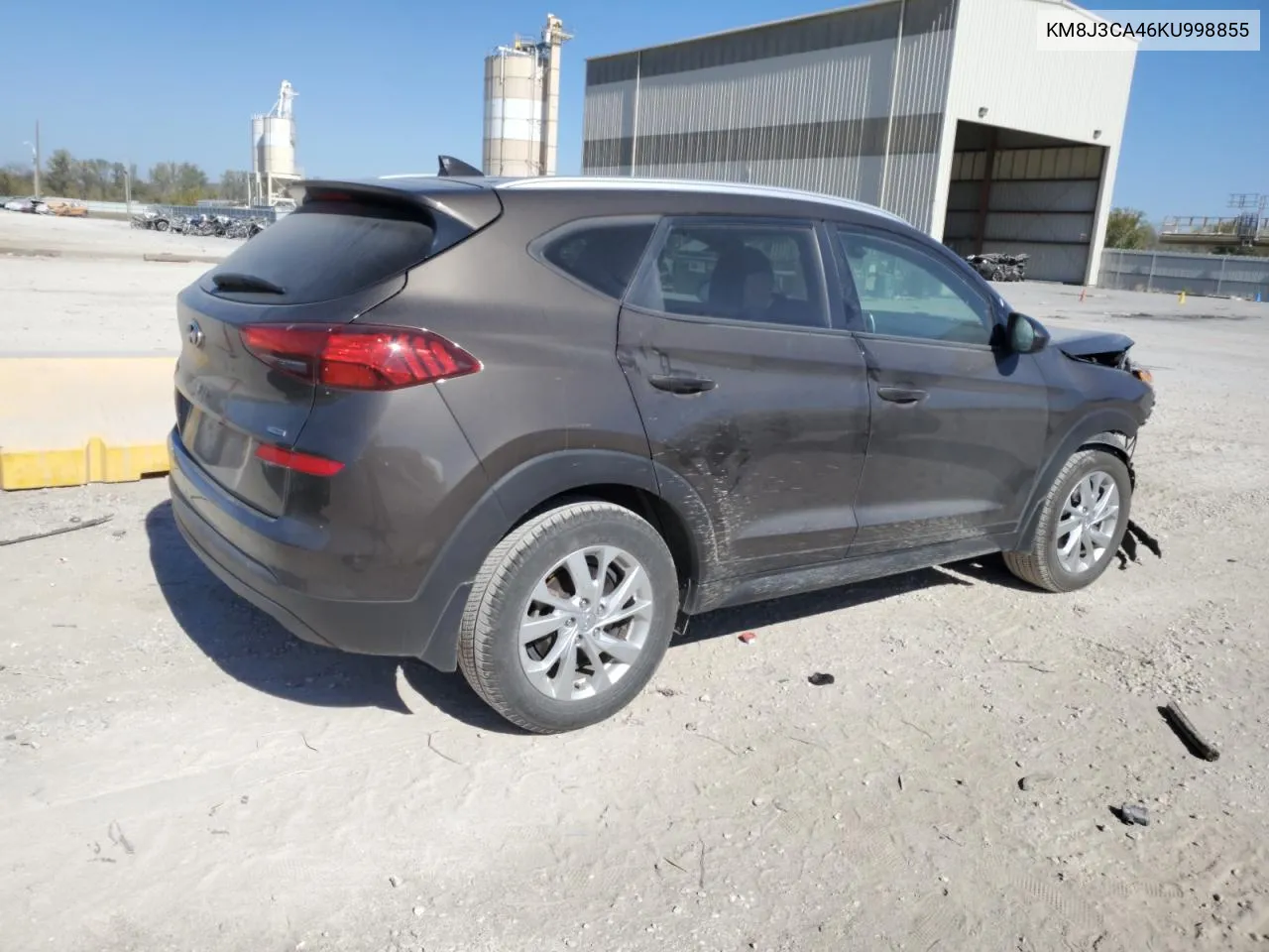 KM8J3CA46KU998855 2019 Hyundai Tucson Limited