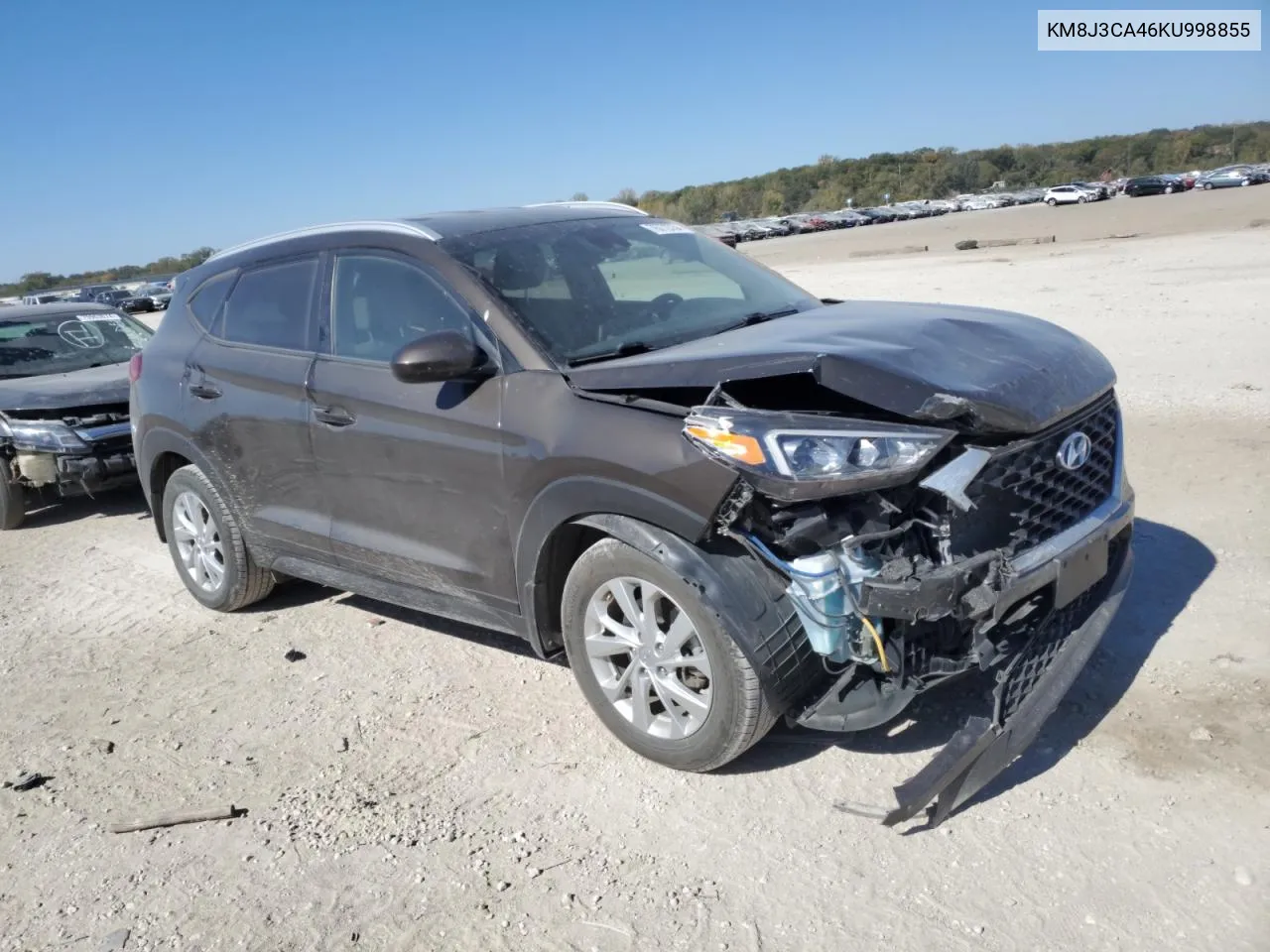 KM8J3CA46KU998855 2019 Hyundai Tucson Limited