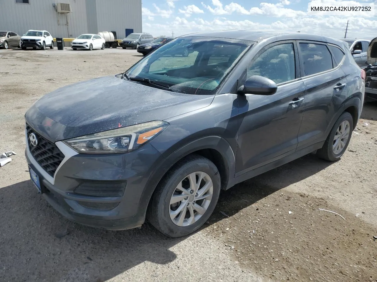 2019 Hyundai Tucson Se VIN: KM8J2CA42KU927252 Lot: 76832734