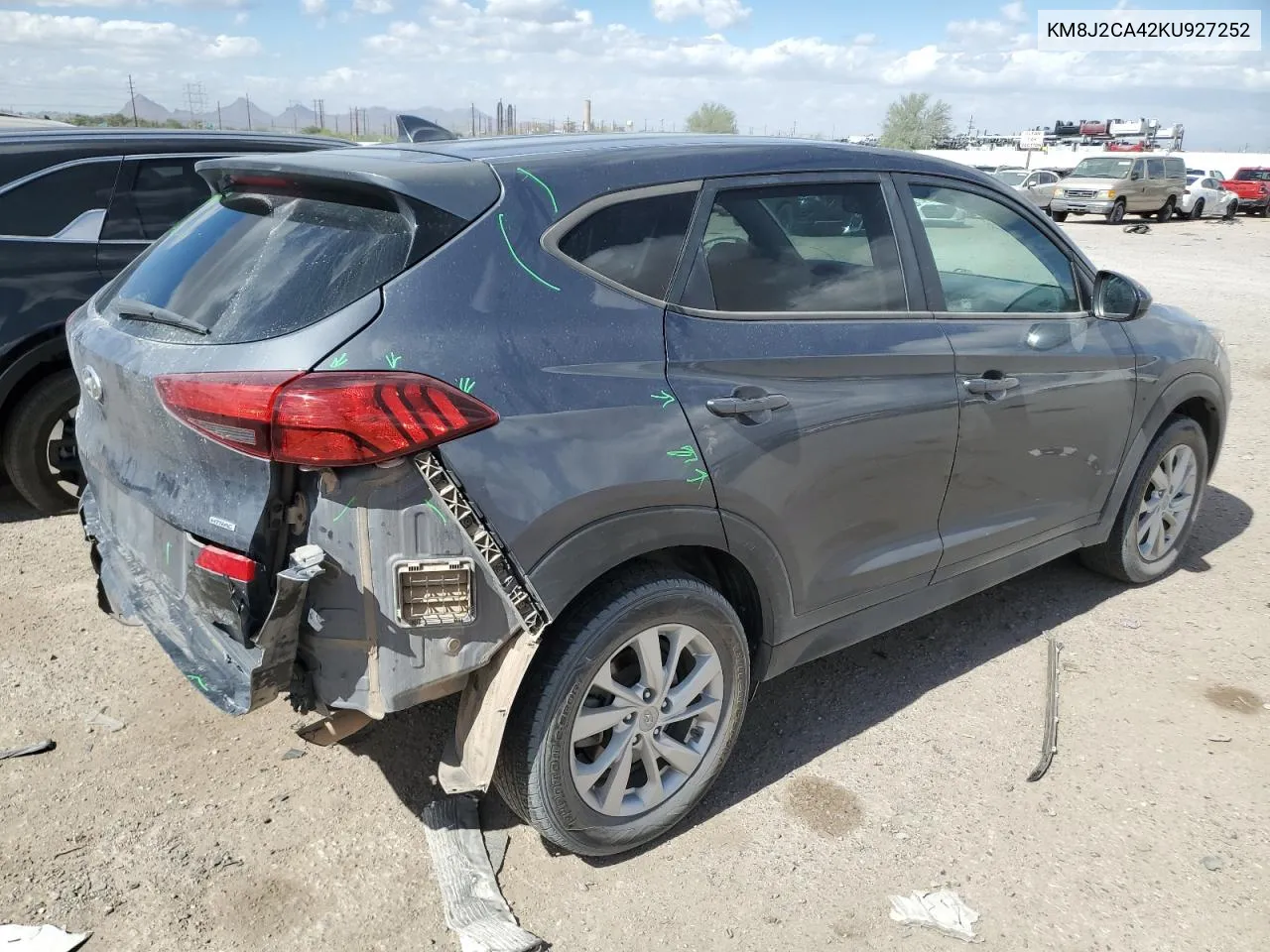 KM8J2CA42KU927252 2019 Hyundai Tucson Se