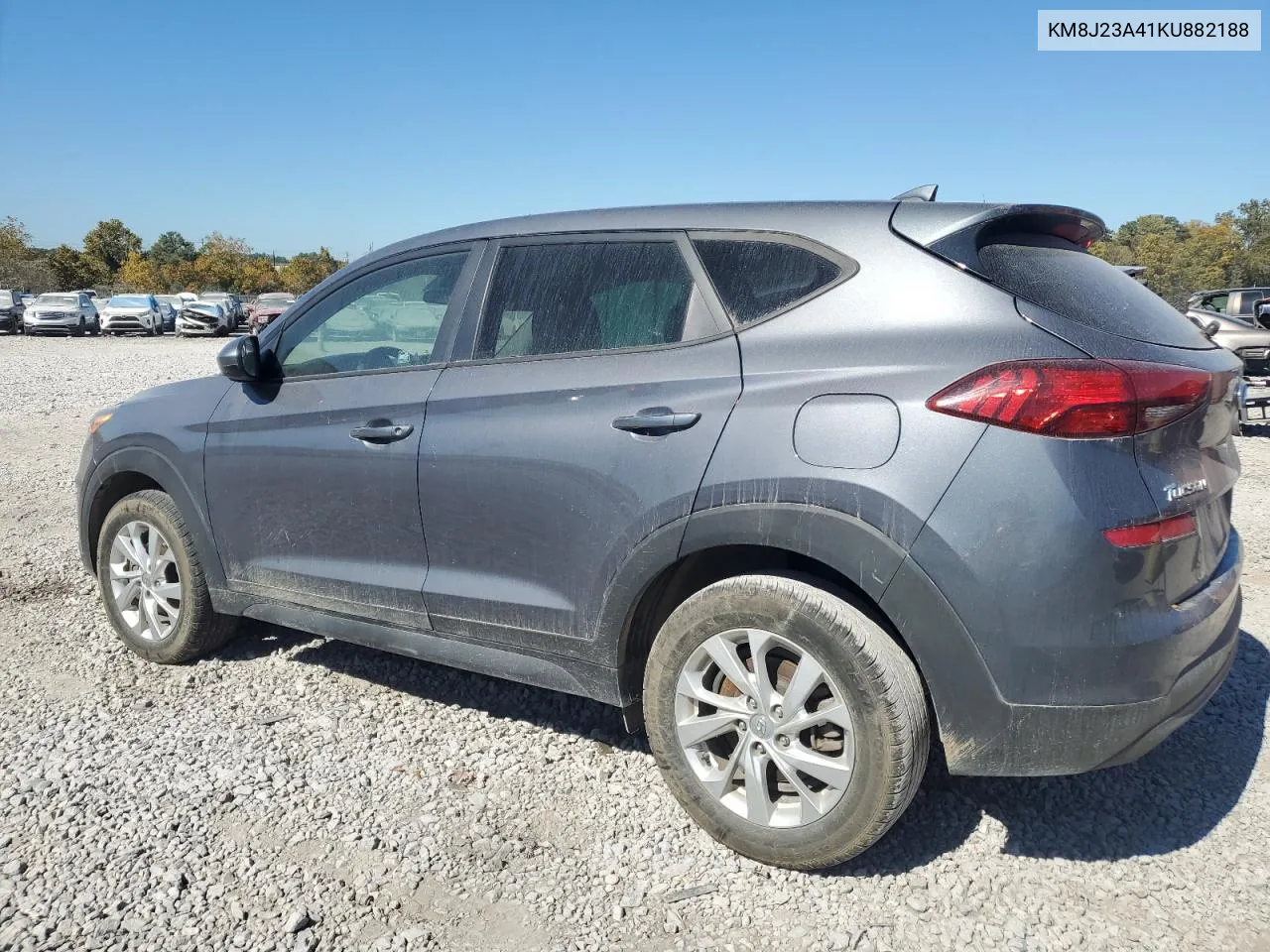 2019 Hyundai Tucson Se VIN: KM8J23A41KU882188 Lot: 76892084