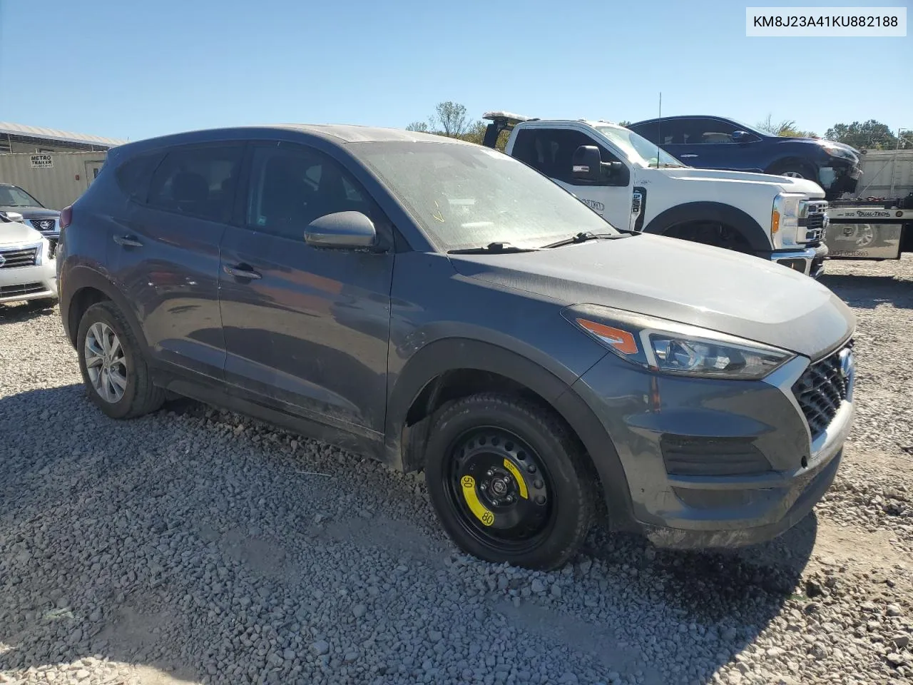 KM8J23A41KU882188 2019 Hyundai Tucson Se