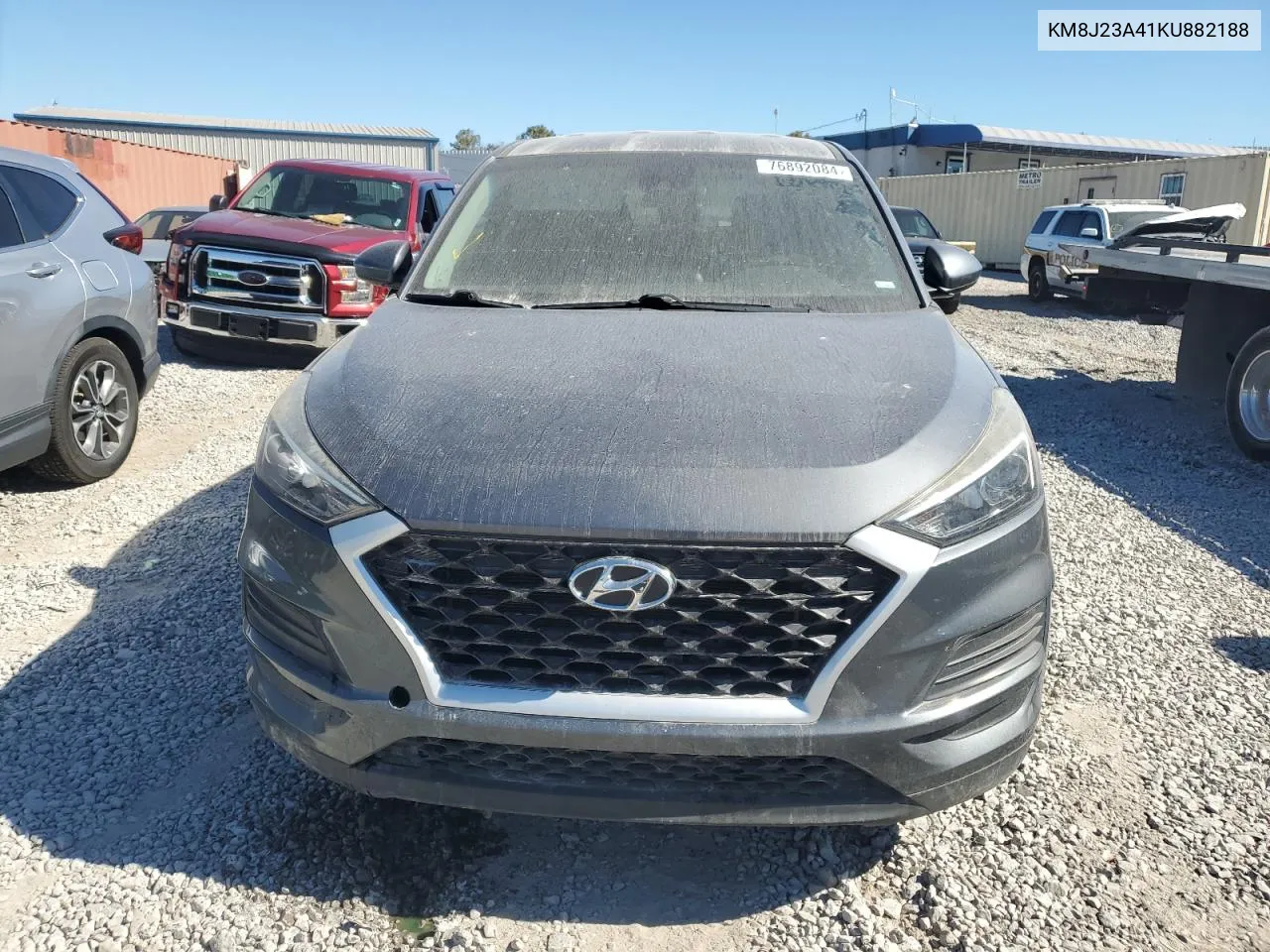 2019 Hyundai Tucson Se VIN: KM8J23A41KU882188 Lot: 76892084