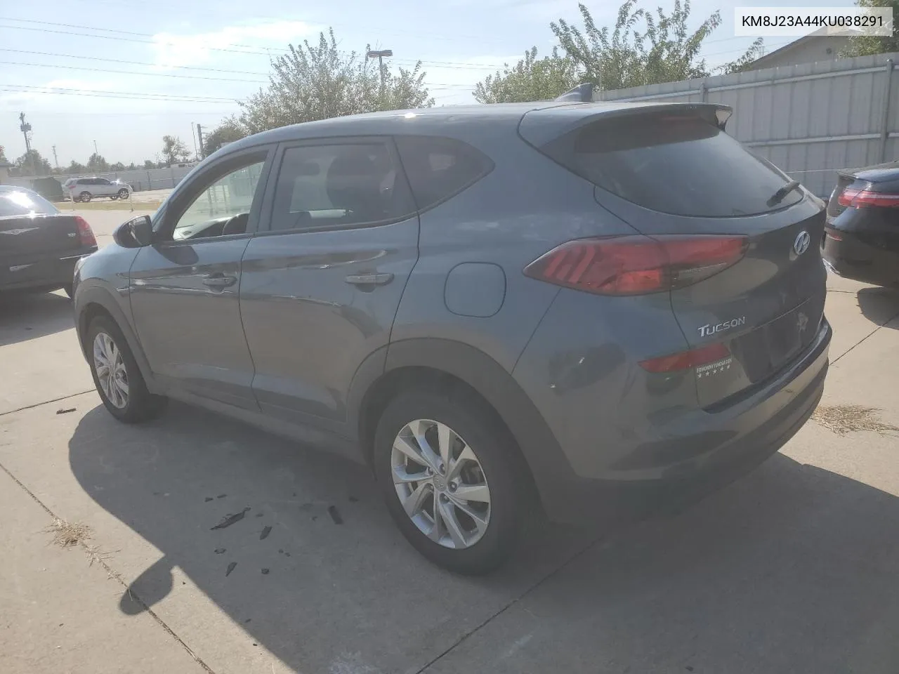 KM8J23A44KU038291 2019 Hyundai Tucson Se