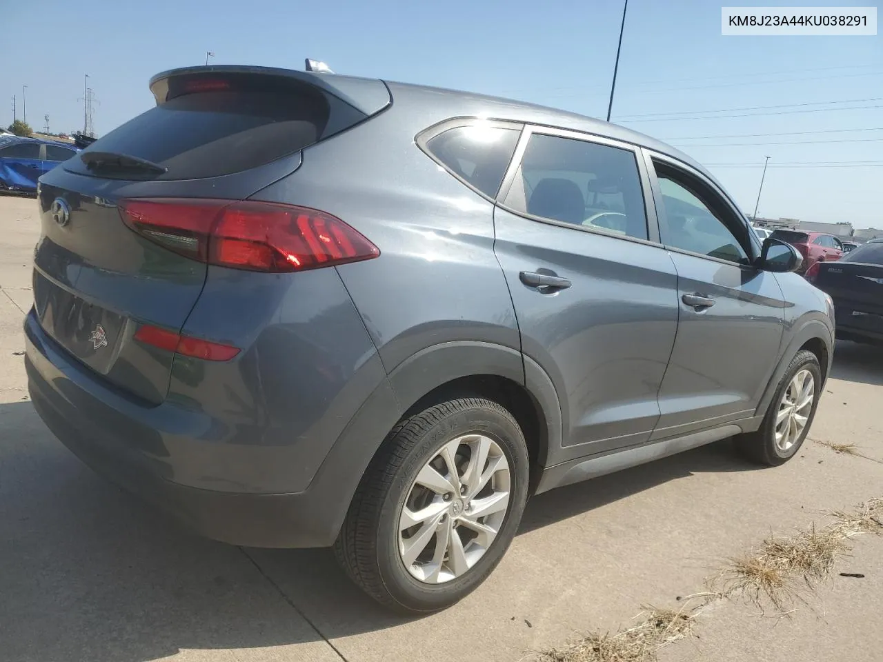 KM8J23A44KU038291 2019 Hyundai Tucson Se