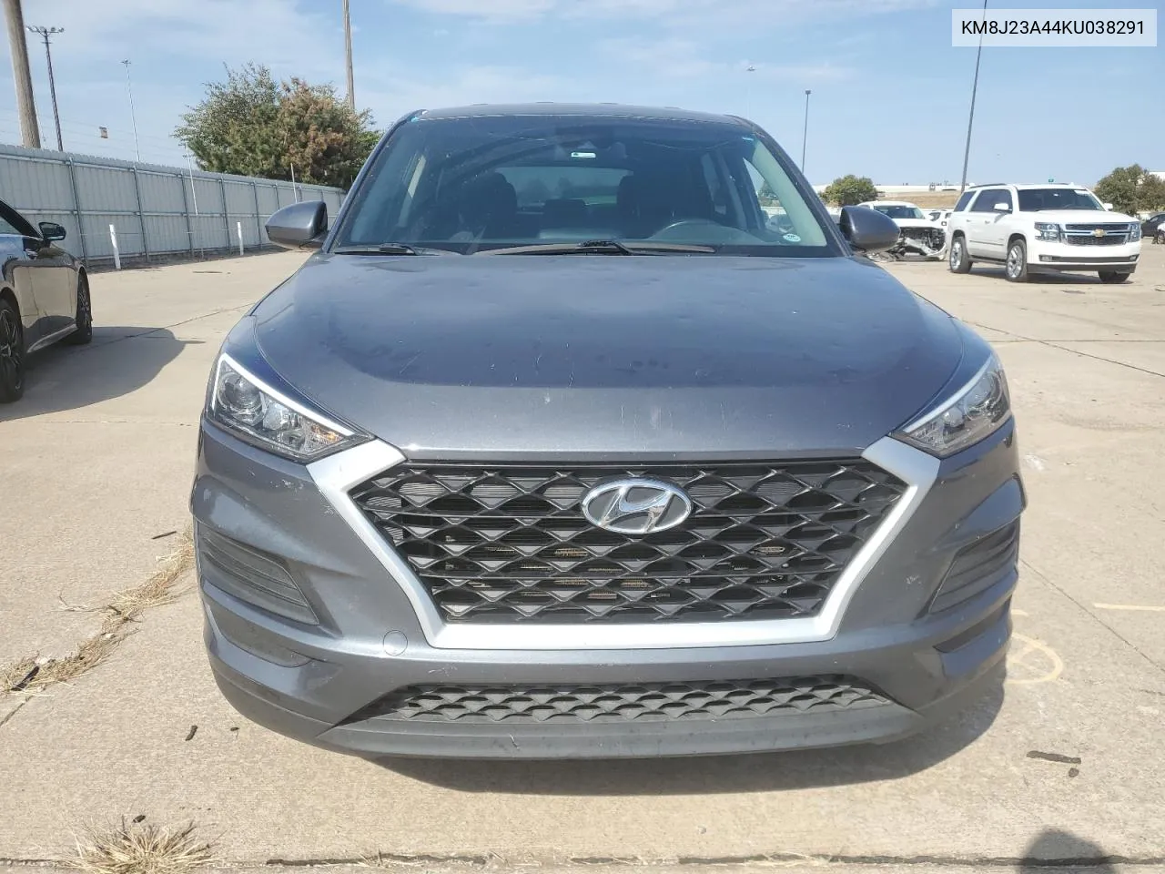 KM8J23A44KU038291 2019 Hyundai Tucson Se