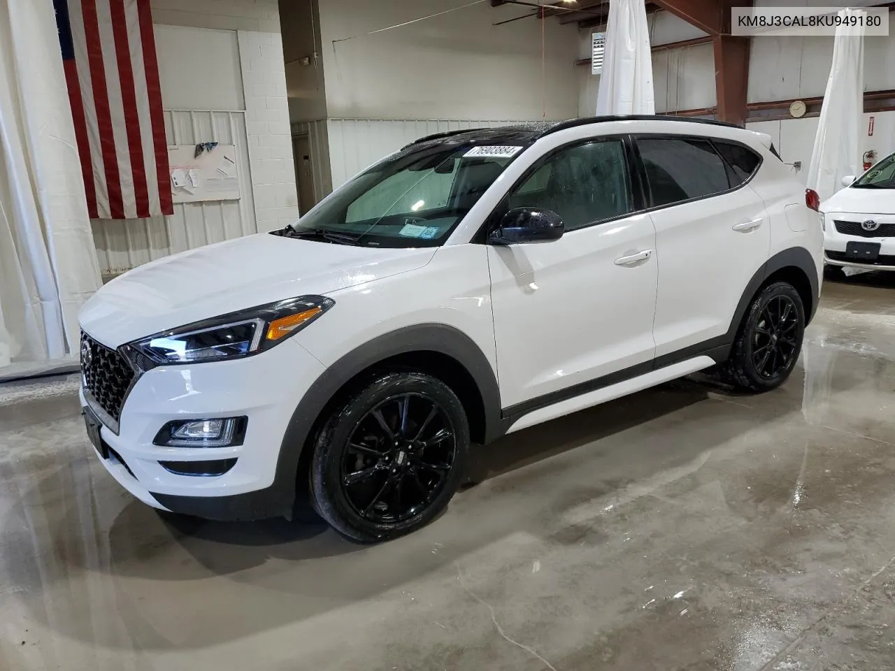 KM8J3CAL8KU949180 2019 Hyundai Tucson Limited