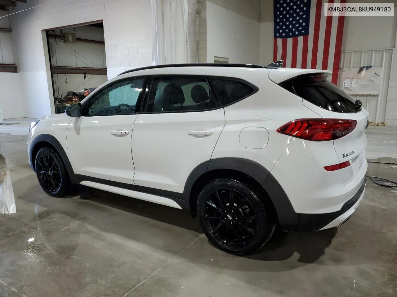 2019 Hyundai Tucson Limited VIN: KM8J3CAL8KU949180 Lot: 76903884