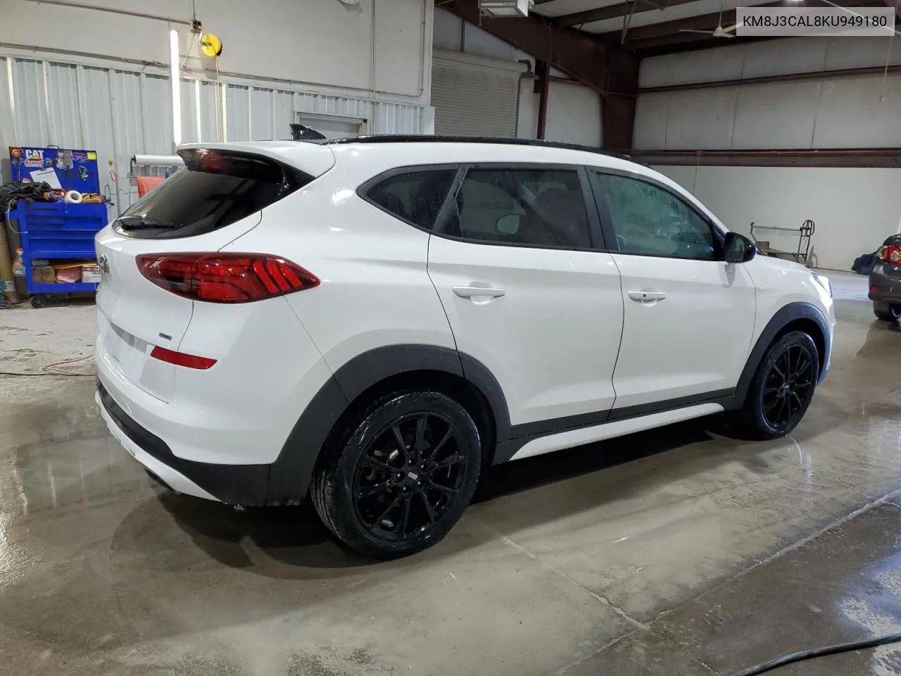 KM8J3CAL8KU949180 2019 Hyundai Tucson Limited