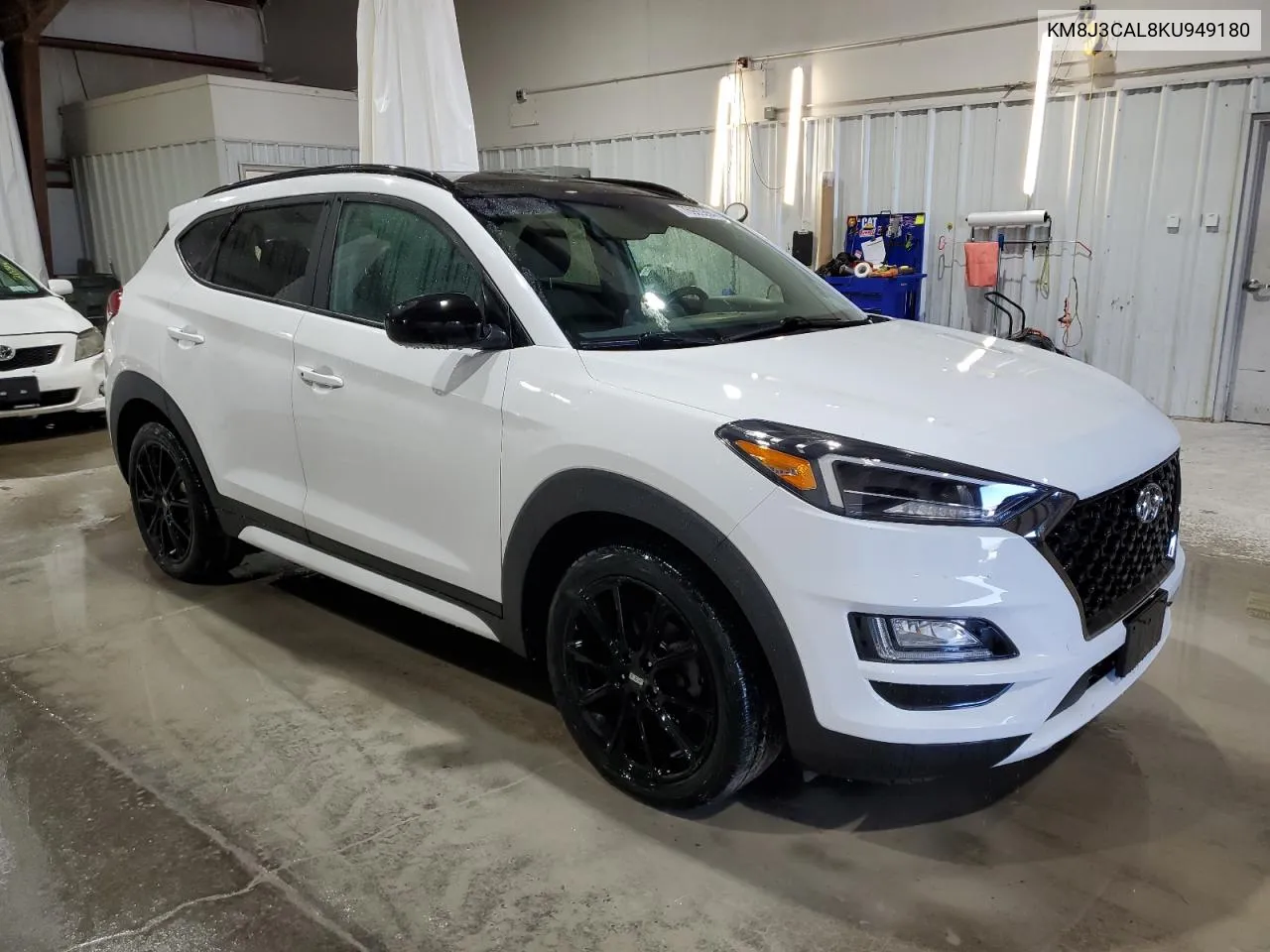 KM8J3CAL8KU949180 2019 Hyundai Tucson Limited