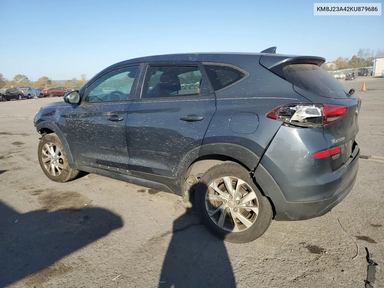 KM8J23A42KU879686 2019 Hyundai Tucson Se