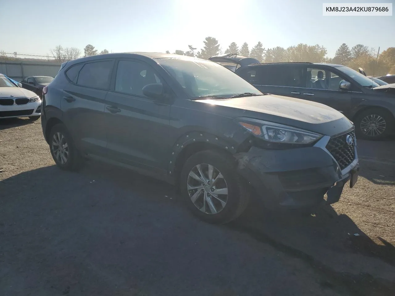 2019 Hyundai Tucson Se VIN: KM8J23A42KU879686 Lot: 77072954