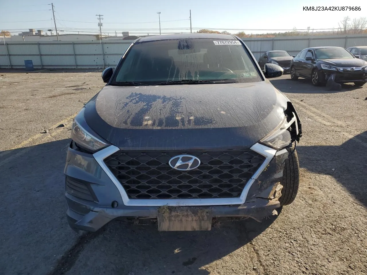 KM8J23A42KU879686 2019 Hyundai Tucson Se