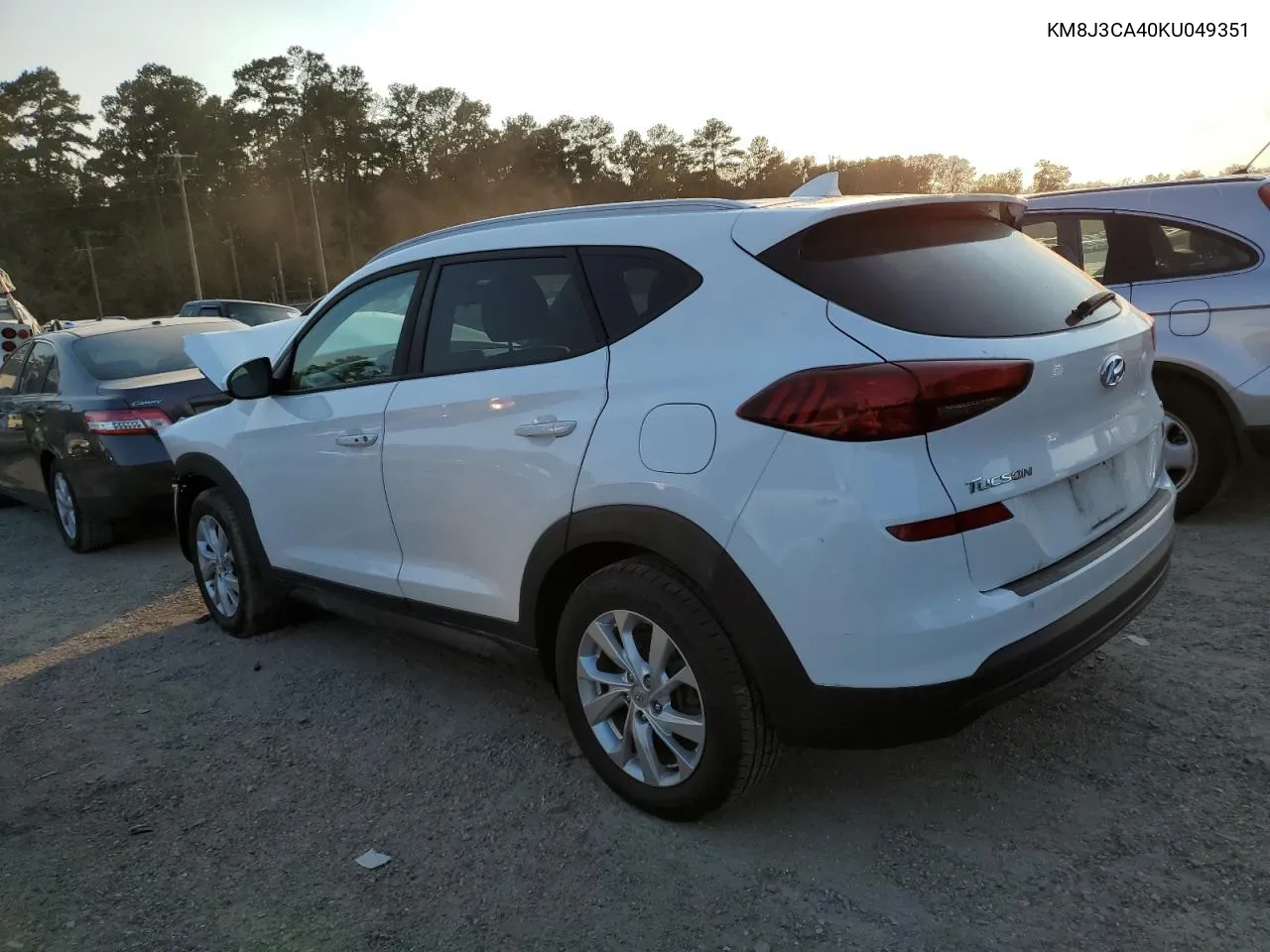 2019 Hyundai Tucson Limited VIN: KM8J3CA40KU049351 Lot: 77093154