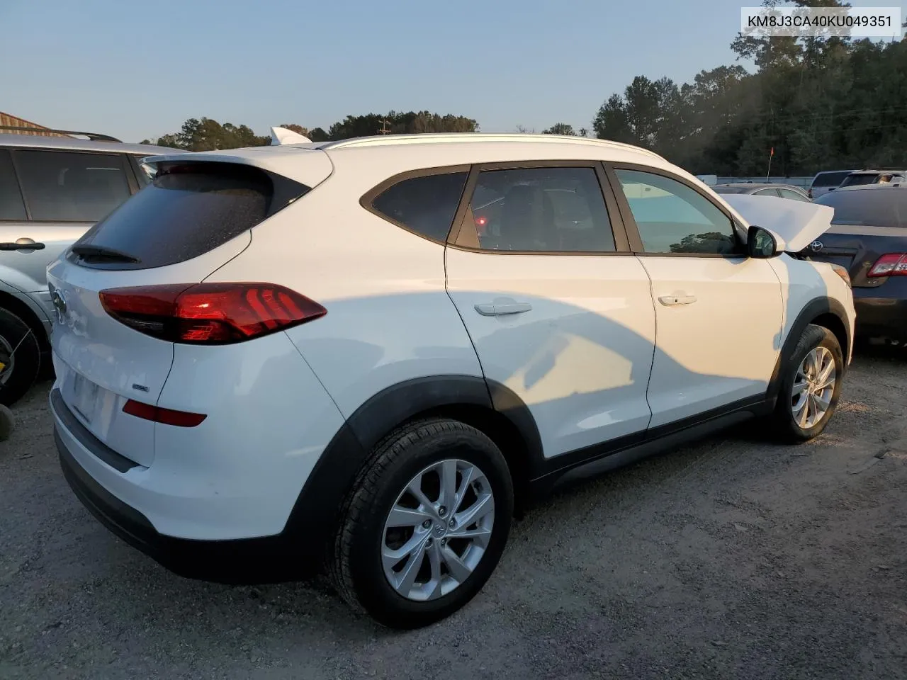 2019 Hyundai Tucson Limited VIN: KM8J3CA40KU049351 Lot: 77093154