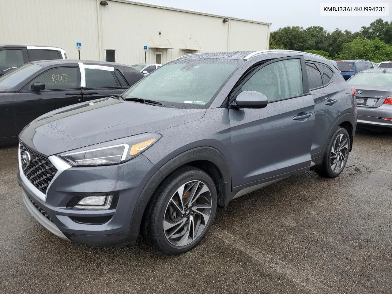 2019 Hyundai Tucson Limited VIN: KM8J33AL4KU994231 Lot: 77103314