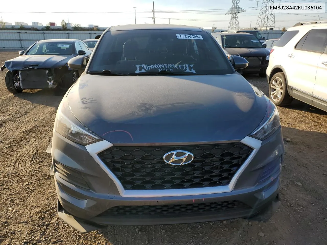 KM8J23A42KU036104 2019 Hyundai Tucson Se