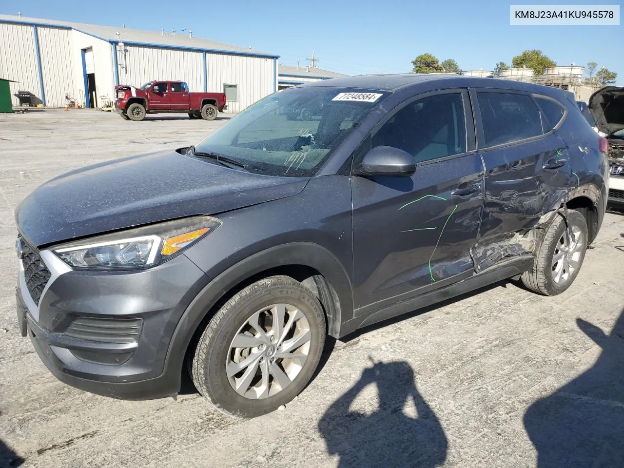 KM8J23A41KU945578 2019 Hyundai Tucson Se