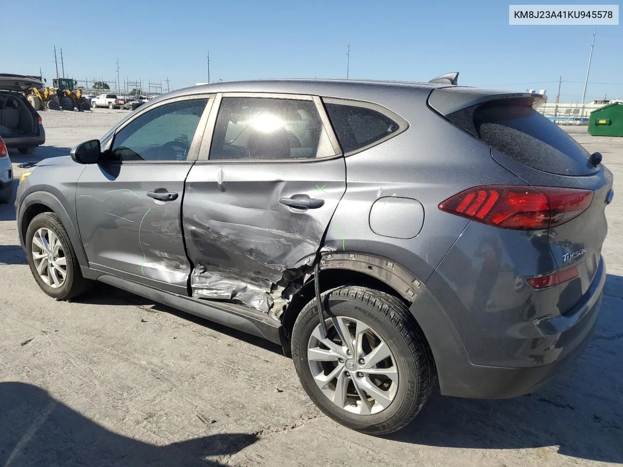 2019 Hyundai Tucson Se VIN: KM8J23A41KU945578 Lot: 77248584