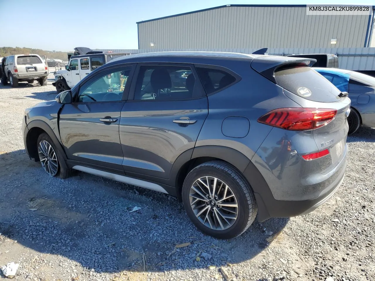 2019 Hyundai Tucson Limited VIN: KM8J3CAL2KU899828 Lot: 77266804