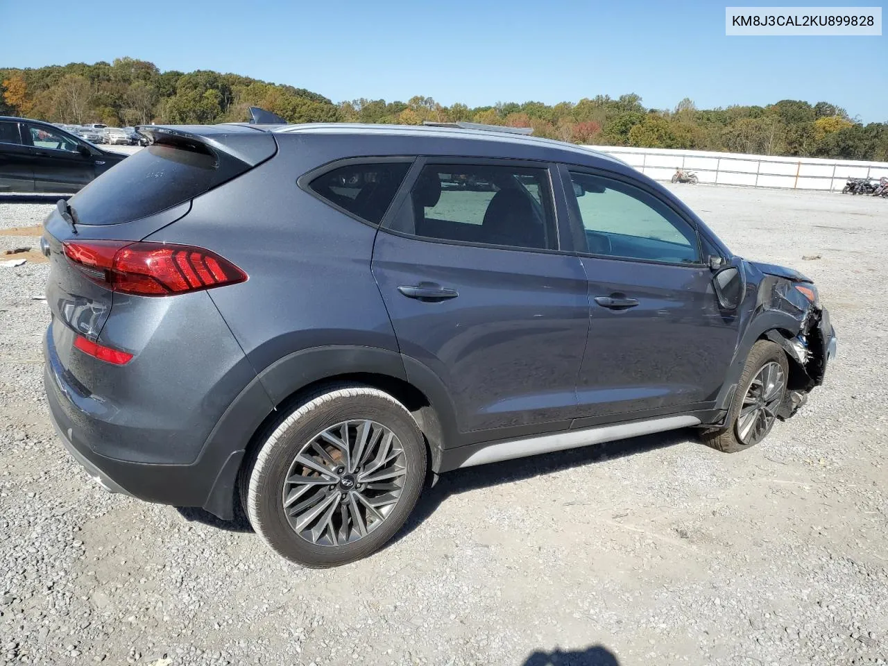 2019 Hyundai Tucson Limited VIN: KM8J3CAL2KU899828 Lot: 77266804